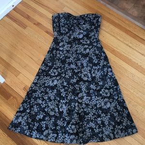 JCrew Strapless Dress